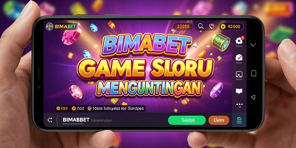 Tampilan gameplay menarik dari BIMABET dengan berbagai tema Slot.