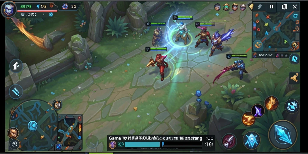Gameplay BRO178 yang intens dan mendebarkan di arena.