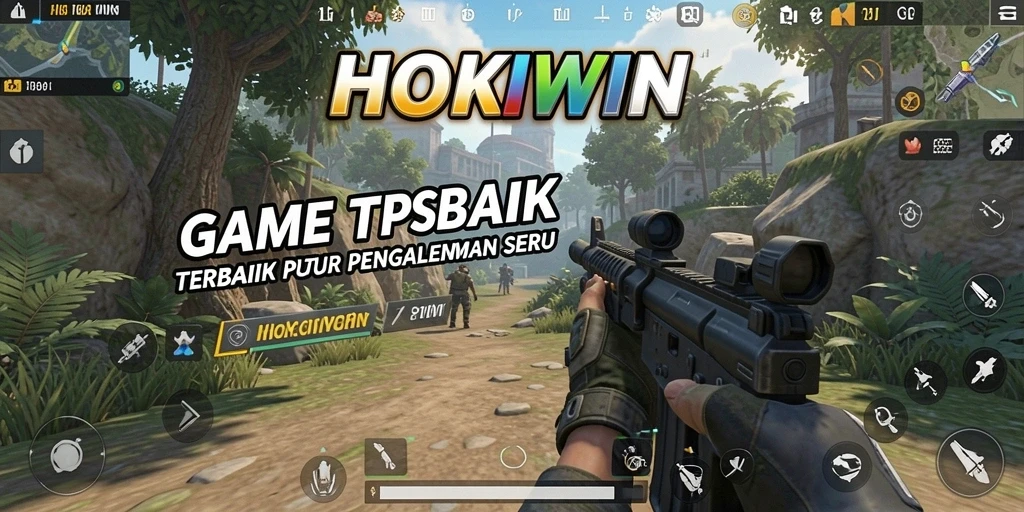 Gameplay menegangkan di HOKIWIN dengan pertempuran yang seru.