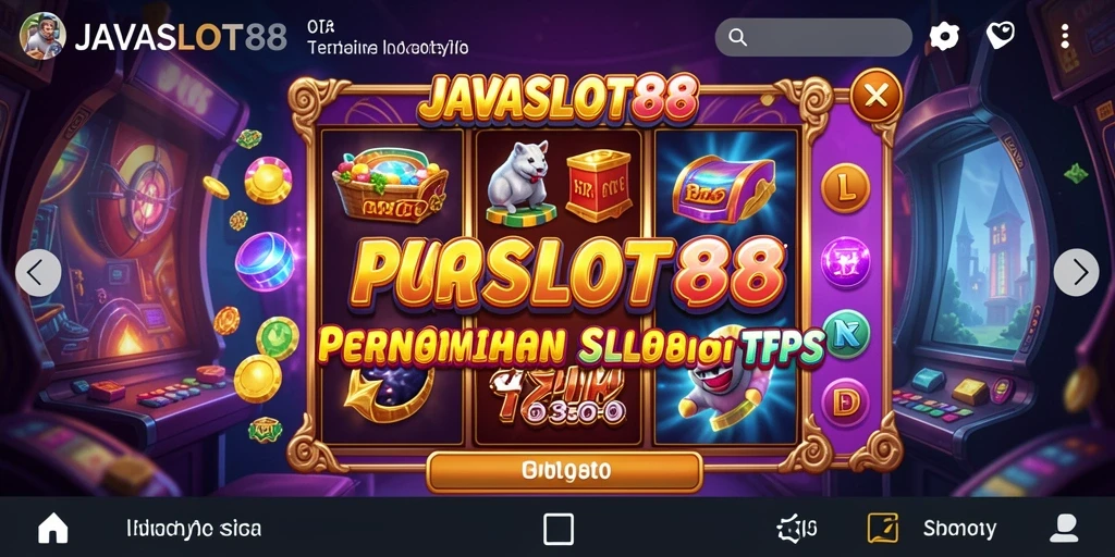 Tampilan gameplay <strong>JAVASLOT88</strong> yang menarik dan mengasyikkan.