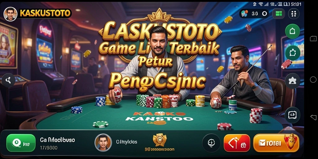 Tampilan gameplay KASKUSTOTO yang menarik dalam Live Casino.