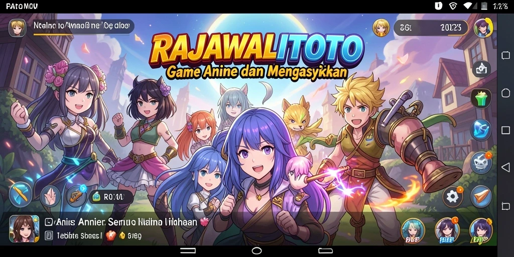 Tampilan gameplay <strong>RAJAWALITOTO</strong> yang menawan dan penuh aksi.