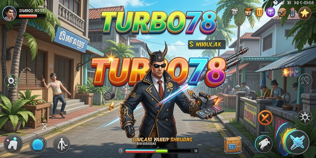 Tampilan gameplay TURBO78 yang menawan dan penuh tantangan.
