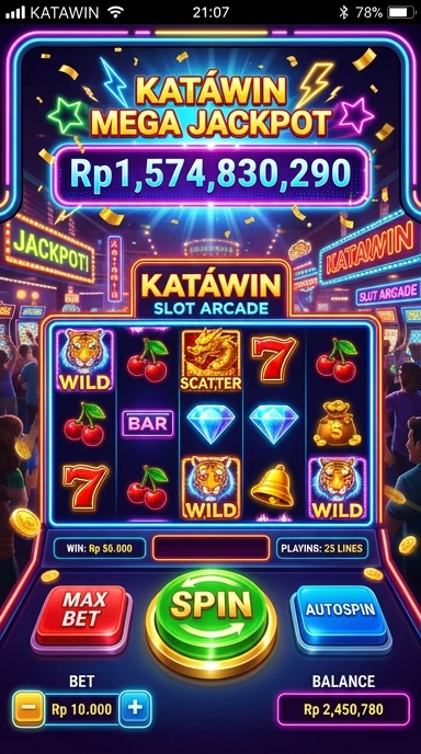 Proses pengunduhan aplikasi di katawin yang cepat dan efisien.